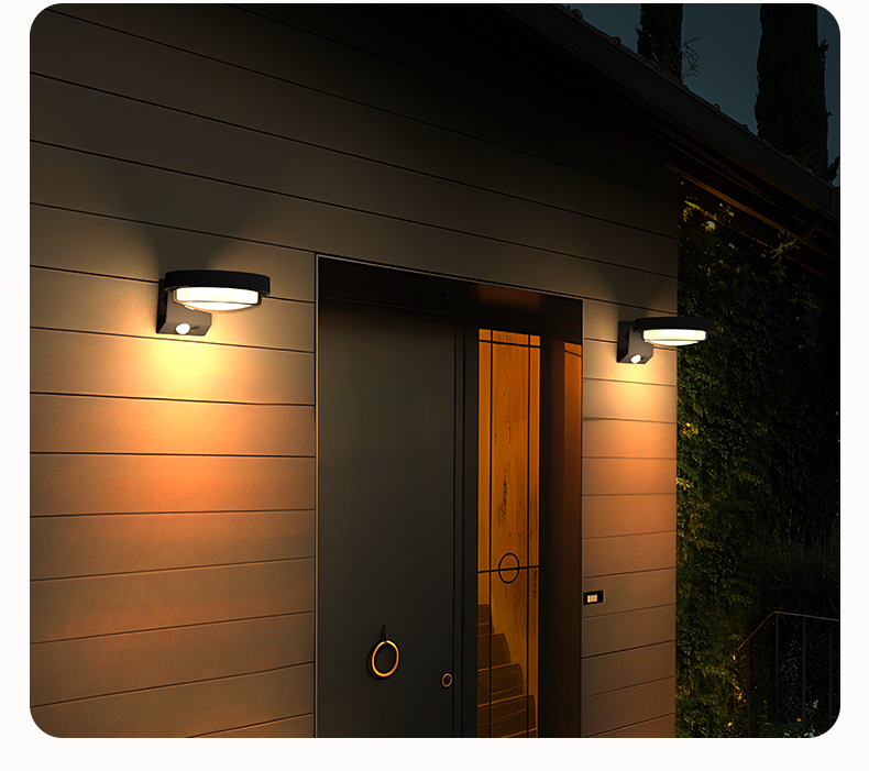 Рекомендация для этих трех настенных светильников на солнечных батареях