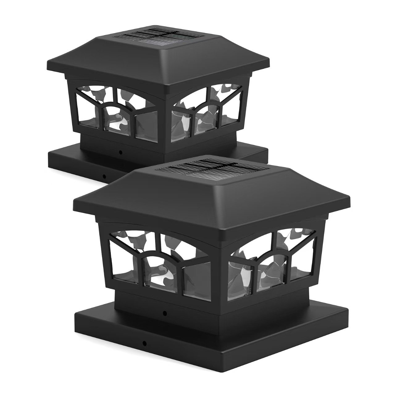 Двойной режим солнечного фонаря на солнечной батарее для сада